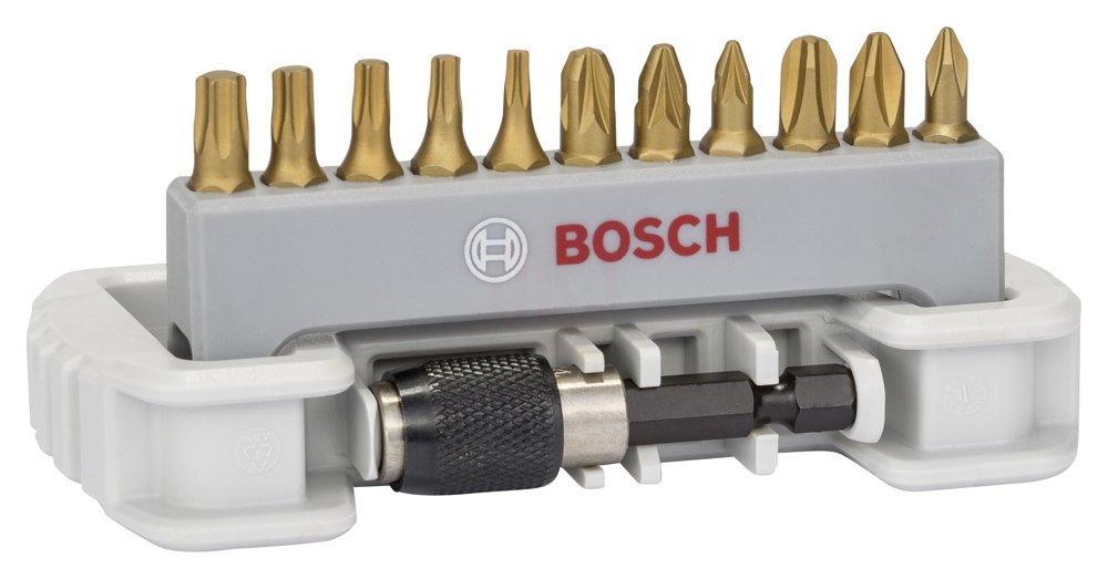 Bosch Max Grip Vidalama Ucu Seti 11+1 Parça 25 Mm - 2608522126