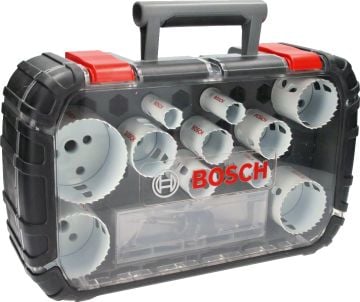 Bosch Delik Açma Testeresi Progressor Ahşap ve Metal Set (14 Parça) - 2608594192