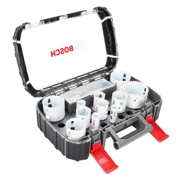 Bosch Delik Açma Testeresi Progressor Ahşap ve Metal Set (14 Parça) - 2608594192