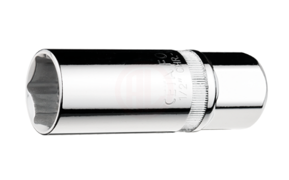 Ceta Form 1/2 İnç Buji Lokması (Contalı) 21 Mm