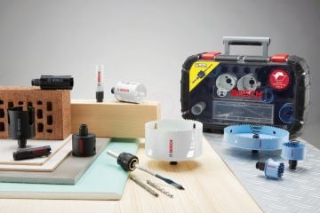 Bosch Delik Açma Testeresi Progressor Ahşap ve Metal Set (14 Parça) - 2608594192