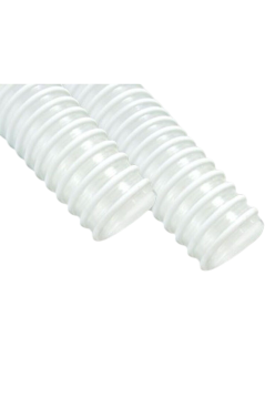 Spiral Lavabo Gırtlak Hortumu Opak 5/8” (1 Metre)