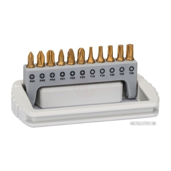 Bosch Max Grip Vidalama Ucu Seti 11+1 Parça 25 Mm - 2608522126