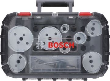 Bosch Delik Açma Testeresi Progressor Ahşap ve Metal Set (11 Parça) - 2608594194