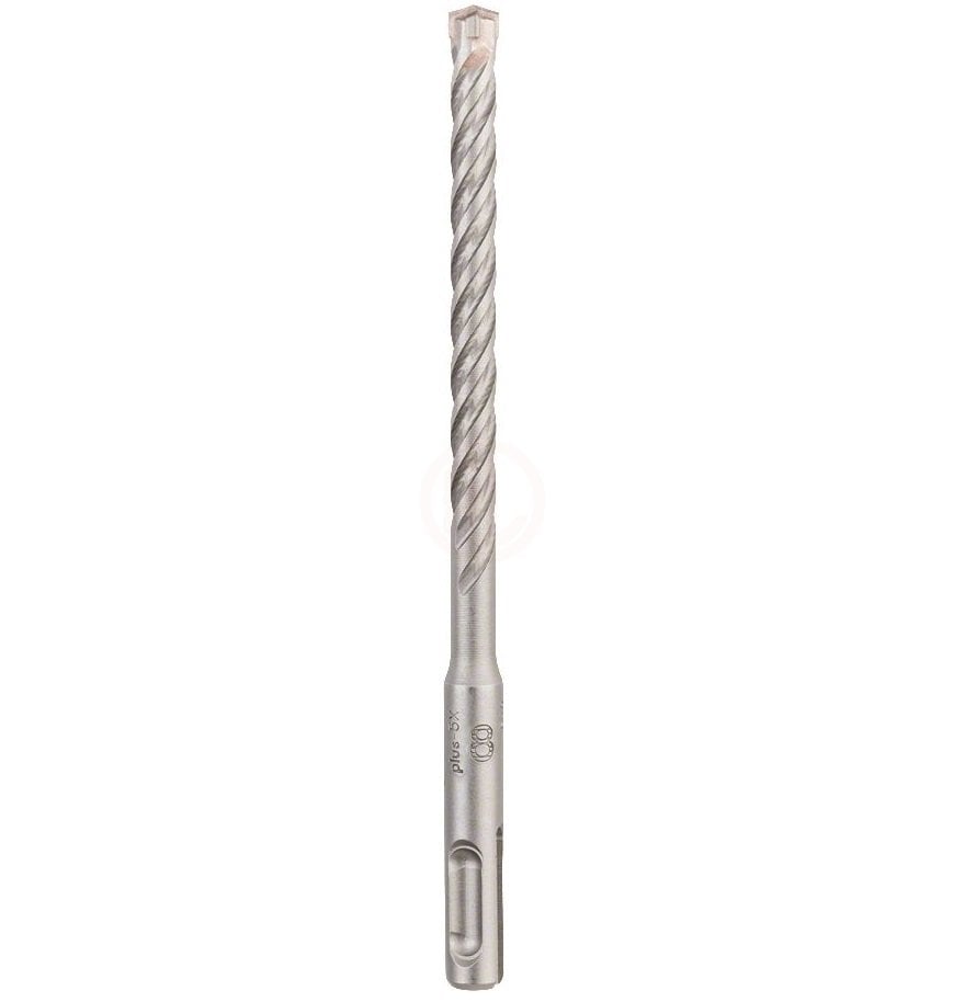 Bosch SDS Plus-5X Kırıcı Delici Uç 8,0x160 mm (10 Adet) - 2608833899