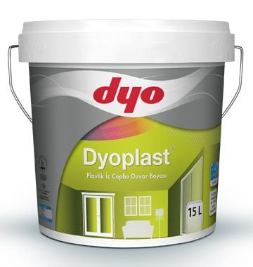Dyo Dyoplast Plastik Duvar Boyası 2,5 Lt