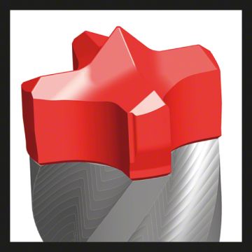 Bosch SDS Plus-7X Kırıcı Delici Uç 4,0x115 mm (10 Adet) - 2608576171