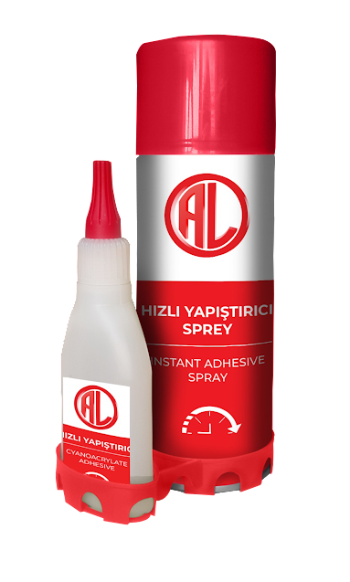 AL MDF Hızlı Yapıştırıcı 200 ml + 50 Gr
