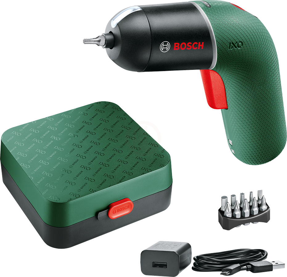 Bosch Akülü Vidalama Makinesi IXO 6 Classic Yeşil (Entegre Akü 1,5 Ah) - 06039C7100