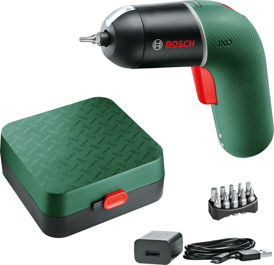 Bosch Akülü Vidalama Makinesi IXO 6 Classic Yeşil (Entegre Akü 1,5 Ah) - 06039C7100