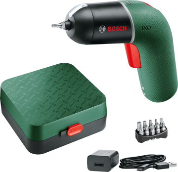 Bosch Akülü Vidalama Makinesi IXO 6 Classic Yeşil (Entegre Akü 1,5 Ah) - 06039C7100