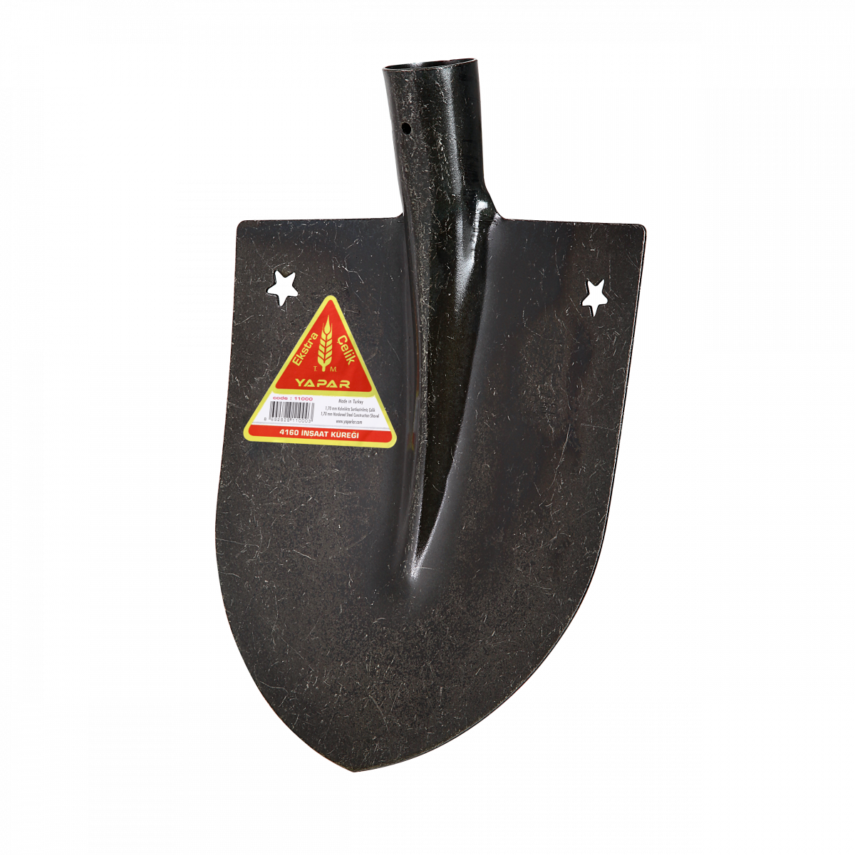 YAPAR İnşaat Küreği 4160 Vernikli Sapsız