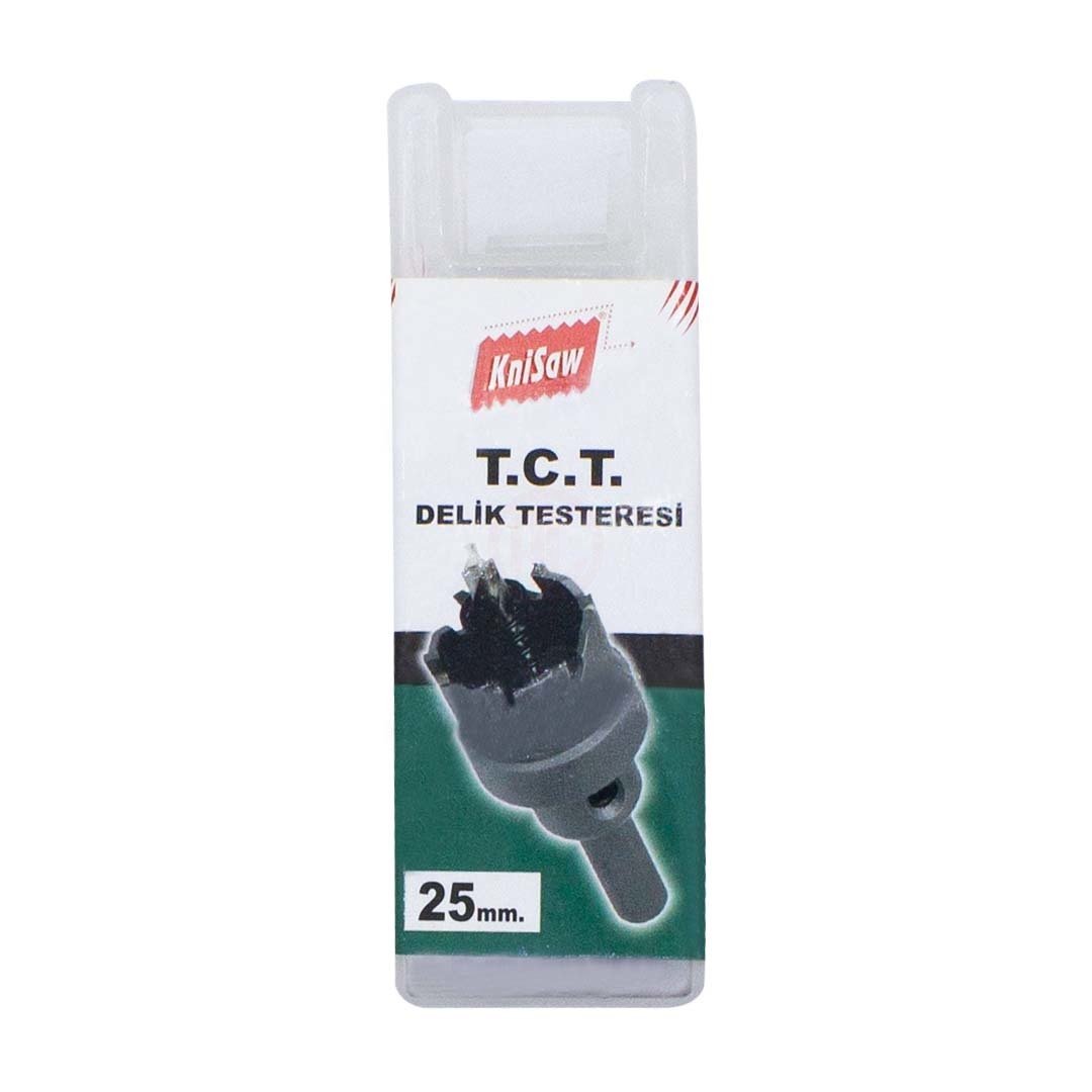 Knisaw TCT DELİK TESTERESİ 25 MM - KSW53509