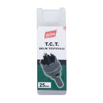 Knisaw TCT DELİK TESTERESİ 25 MM - KSW53509