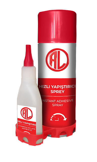 AL MDF Hızlı Yapıştırıcı 400 ml + 100 Gr