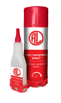 AL MDF Hızlı Yapıştırıcı 400 ml + 100 Gr