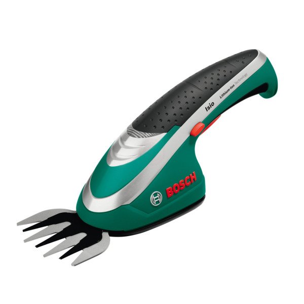 Bosch Isıo III Akülü Çim Makası (Soft Case) - 0600833100