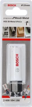 Bosch Progressor Metal ve Ahşap Delik Açma Testeresi 19 mm - 2608594198