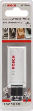 Bosch Progressor Metal ve Ahşap Delik Açma Testeresi 22 mm - 2608594201
