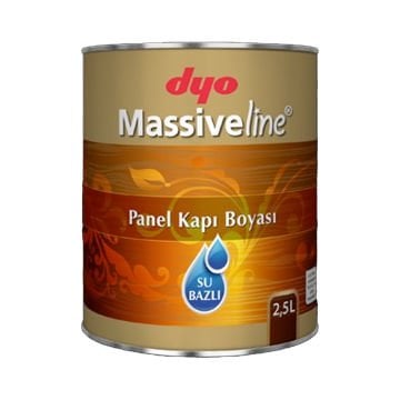 Dyo Massiveline Su Bazlı Panel Kapı Boyası 2,5 Lt