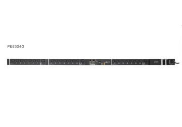Aten 30A/32A 24-Outlet Outlet-Metered Switched Eco Pdu