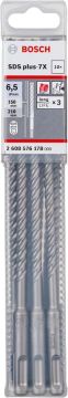 Bosch SDS Plus-7X Kırıcı Delici Uç 6,5x215 mm (10 Adet) - 2608576178