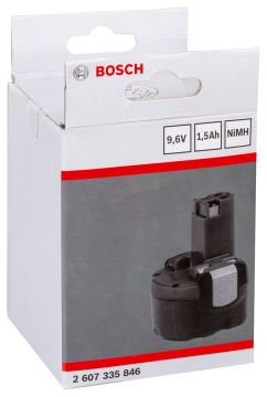 Bosch Akü NiMH 9,6V 1,5 Ah DIY - 2607335846