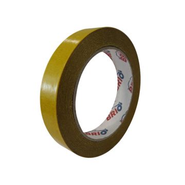 Brio Çift Taraflı Bant İnce Şeffaf 19Mmx25M