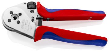 Knipex Dört Çeneli Kablo Yüksük Sıkma Pensi  - KNI975265