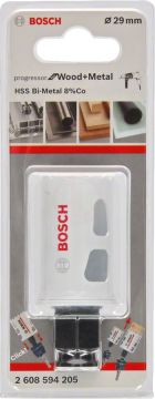 Bosch Progressor Metal ve Ahşap Delik Açma Testeresi 29 mm - 2608594205