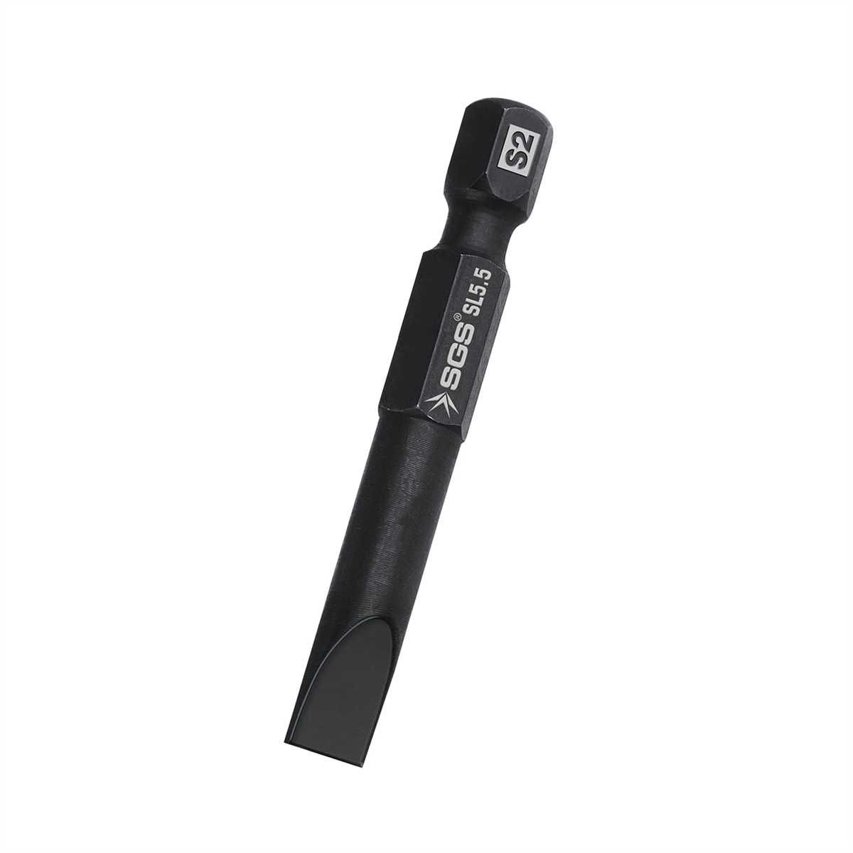 SGS 3849 Düz Uçlu Bits S2 5,5X25Mm