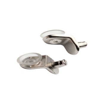 Ayder L Vantuzlu Raf Pimi 5 Mm Nikel (1 Paket/100 Adet)