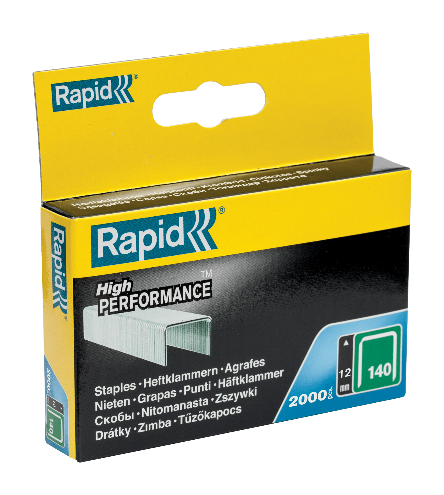Rapid Zımba Teli 140 Serisi 12 mm (1 Paket/2000 Adet)
