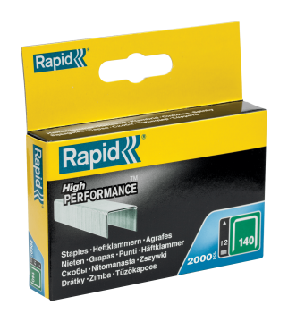 Rapid Zımba Teli 140 Serisi 12 mm (1 Paket/2000 Adet)