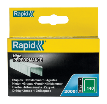 Rapid Zımba Teli 140 Serisi 12 mm (1 Paket/2000 Adet)