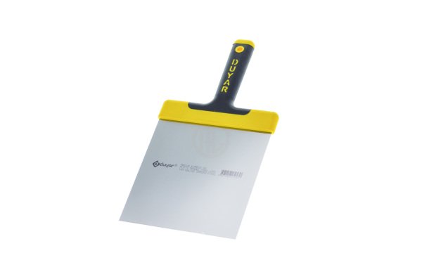 Duyar Macun Küreği Plastik Saplı 18 Cm