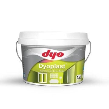 Dyo Dyoplast Plastik Duvar Boyası Baz C 2,5 Lt