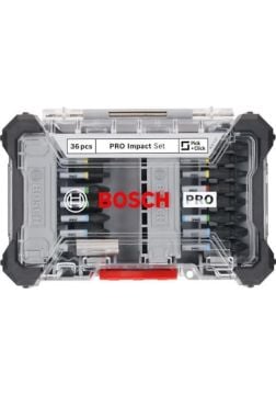 Bosch Aksesuar PRO Impact Vidalama Ucu Seti 36 lı