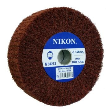 Nikon Mop Auf Brıte Non Woven Zımpara 120 Kum - NIK34223