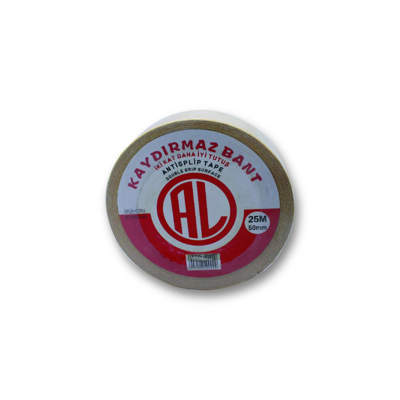 Kaydırmazlık Bandı Beyaz 25 mm 25 Metre