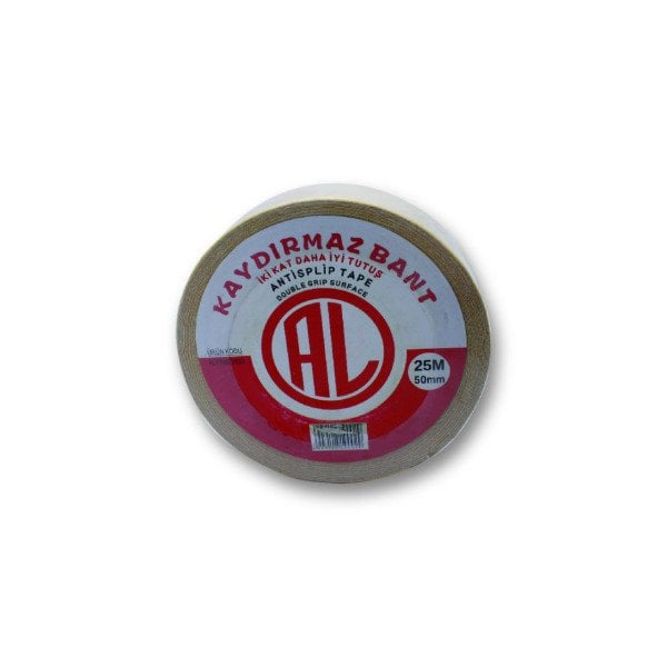 Kaydırmazlık Bandı Beyaz 25 mm 25 Metre