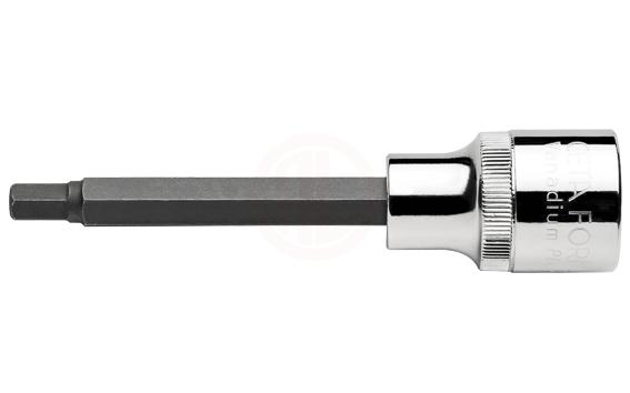 Ceta Form 1/2 İnç Allen Uçlu Lokma (Uzun Tip) 6 X 100 Mm