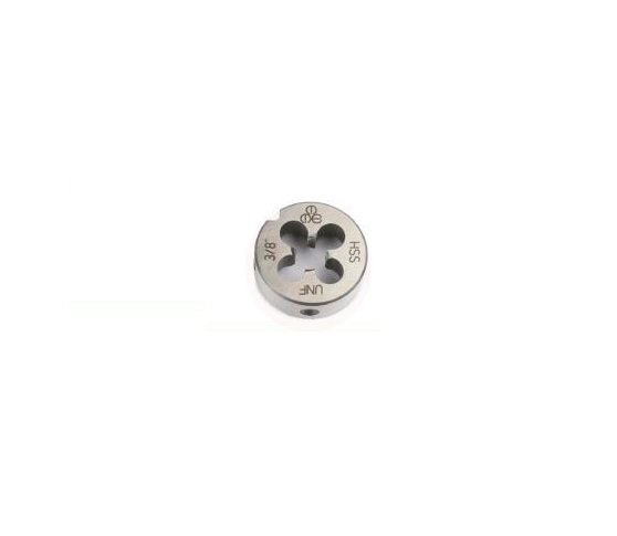 MTE USA İnce Vidalı Pafta Lokması HSS DIN EN 22 568 UNF 3/4 İnç x 16 G/İnç