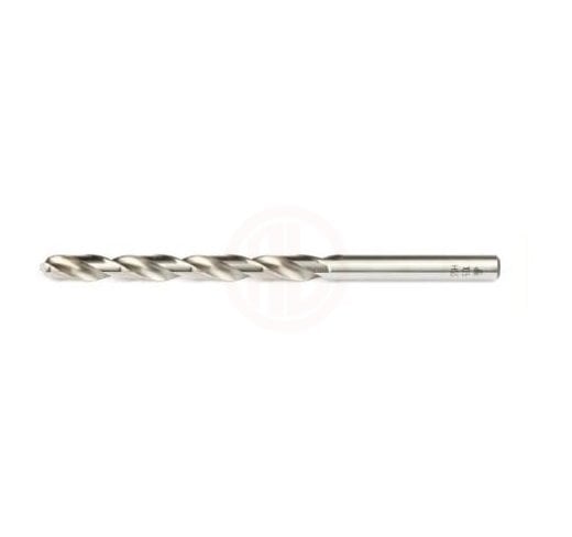 MTE Silindirik Saplı Uzun Metal Matkap Ucu HSS DIN 340 RN 4,5x126 mm