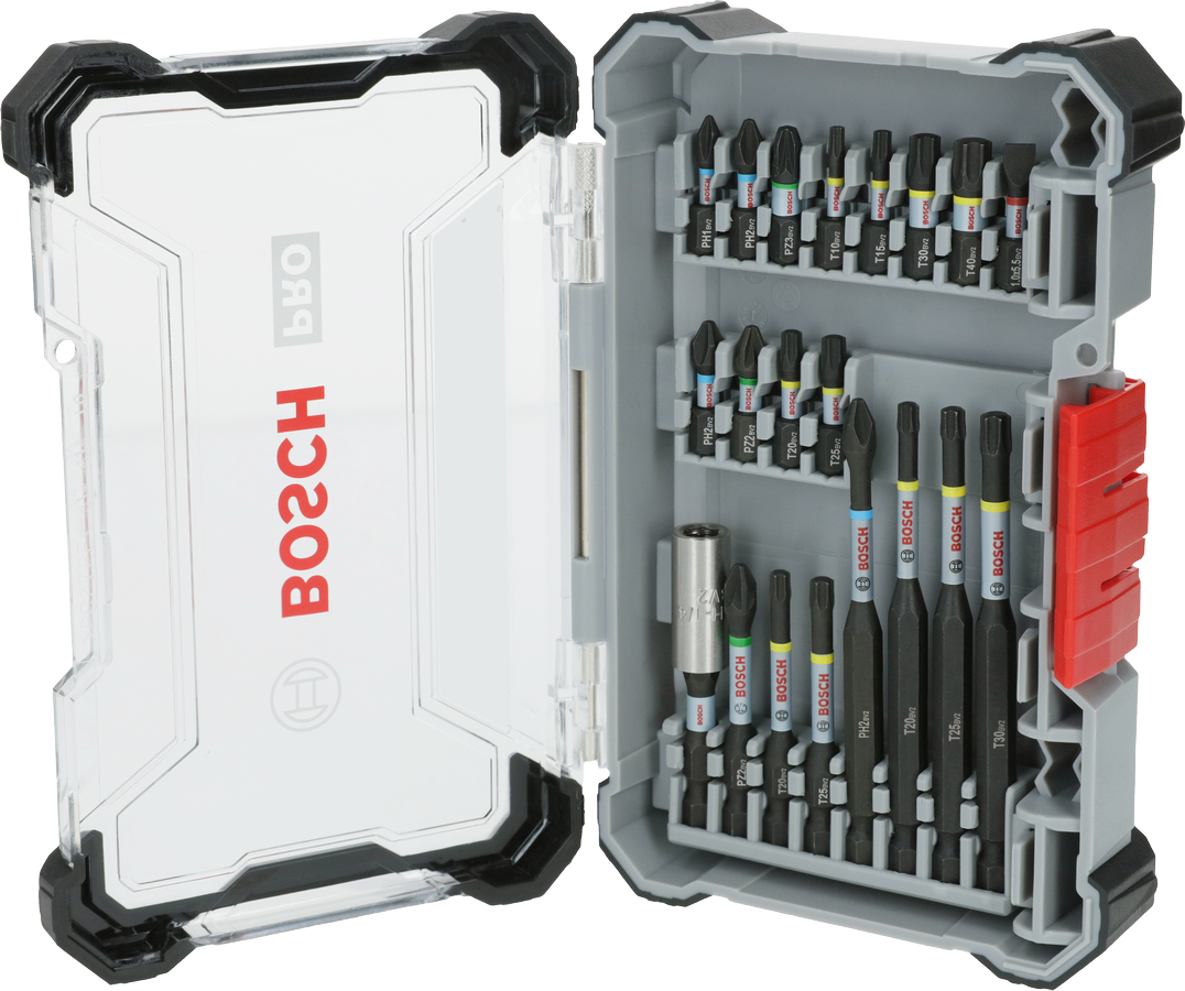 Bosch Aksesuar PRO Impact Vidalama Ucu Seti 20 li