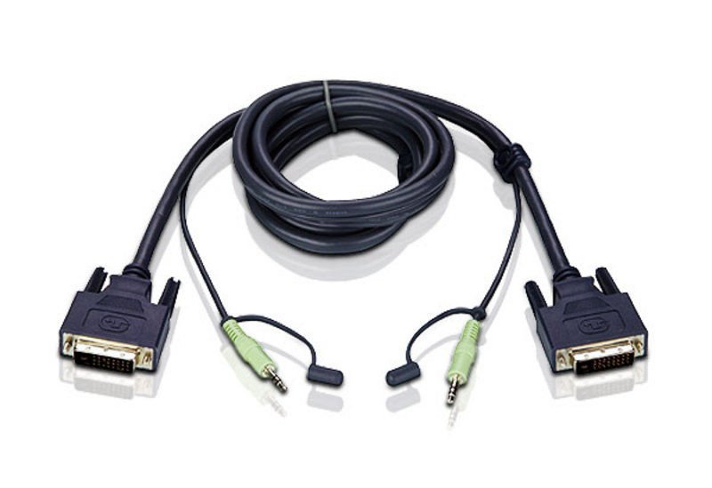 Aten Dvı-D Single-Link Kablosu, 1.80 Mt