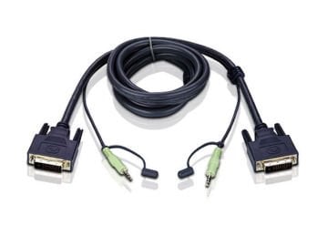 Aten Dvı-D Single-Link Kablosu, 1.80 Mt