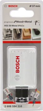 Bosch Progressor Metal ve Ahşap Delik Açma Testeresi 37 mm - 2608594210