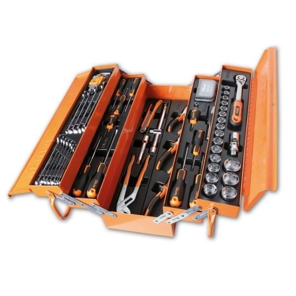 Beta Metal Avadanlık Çantalı Set 2120l-e/t91-e