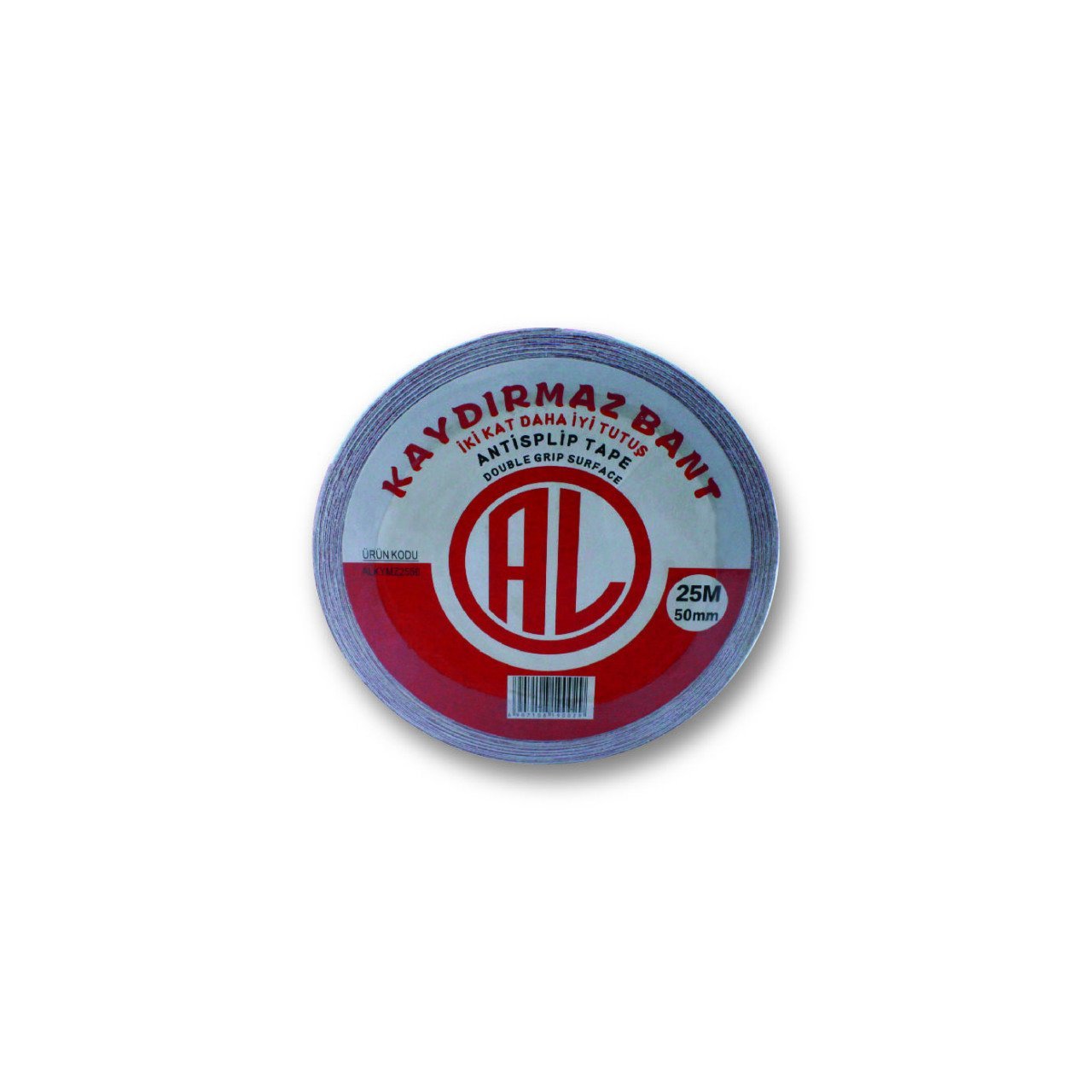 Kaydırmazlık Bandı Beyaz 50 mm 25 Metre
